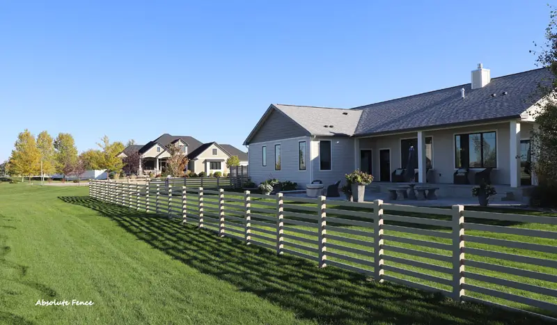 Custom vinyl fence company billings montana