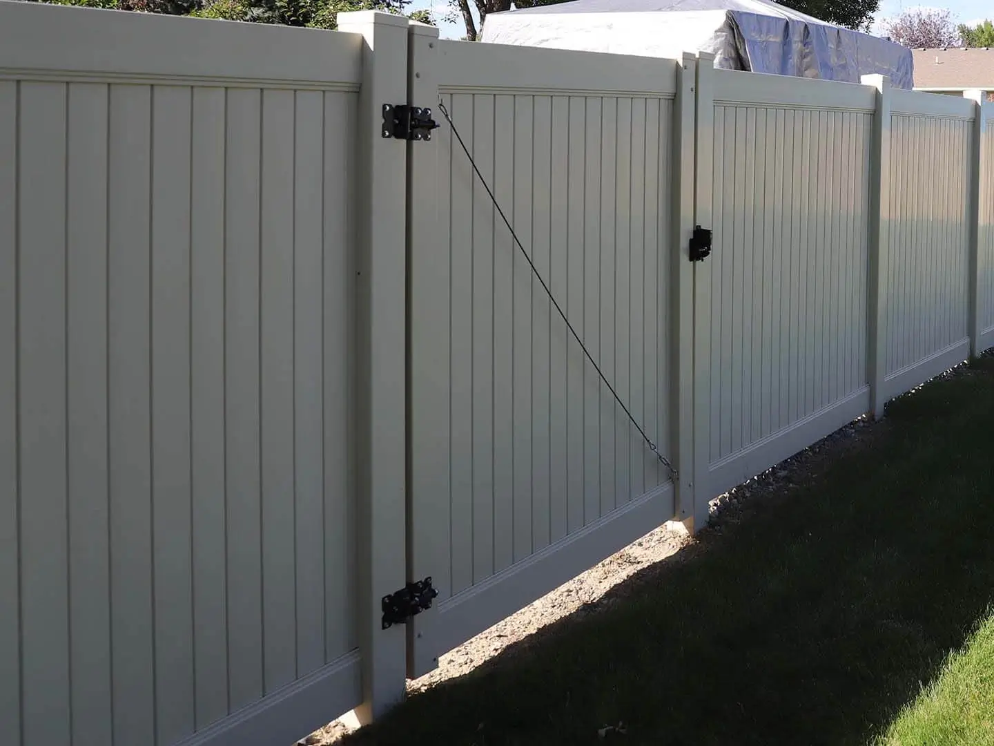 Vinyl fence billings montana fence company 9