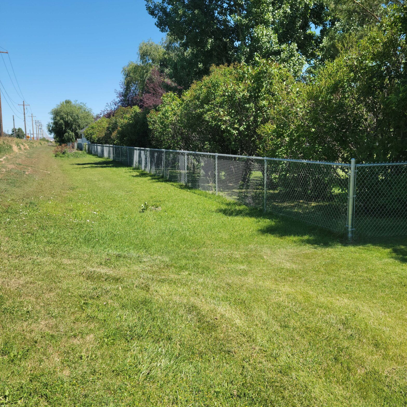 chain link Eastern Montana Residential Fencing