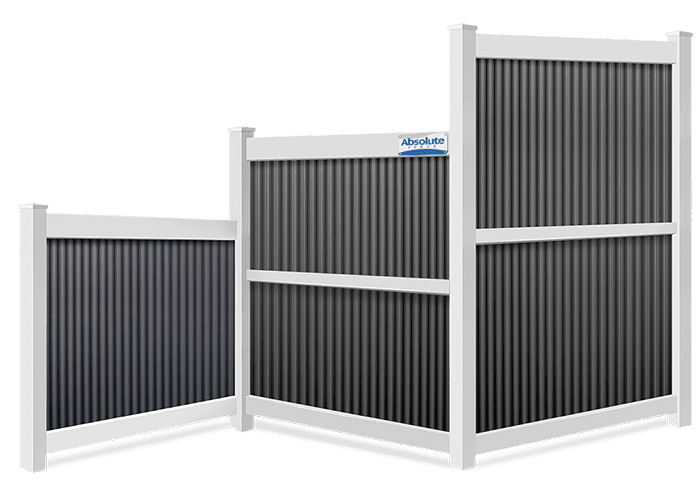 Corrugated Steel fence height options Montana