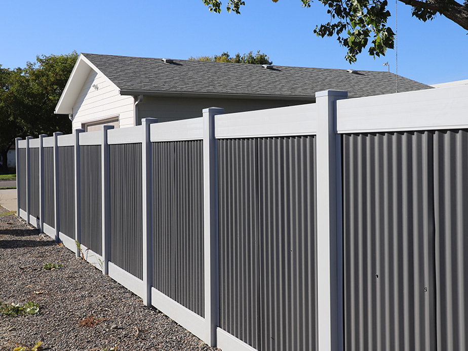 Corrugated Steel Fence Contractor in Montana