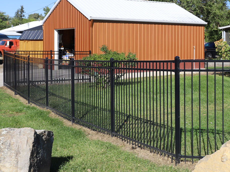 Ornamental Steel Fence Contractor in Montana