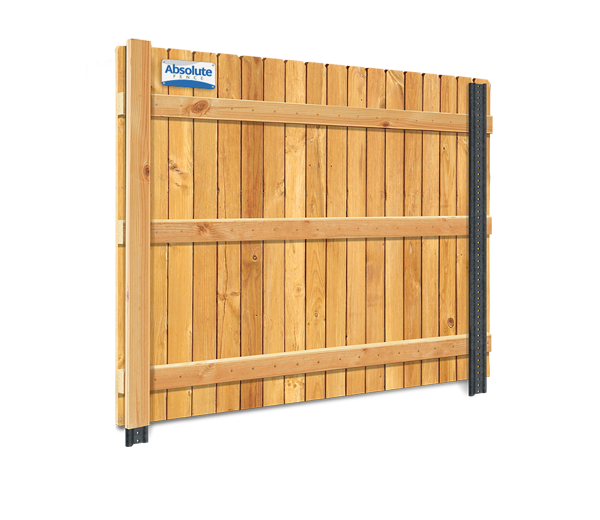 Cedar fence features popular with Montana homeowners