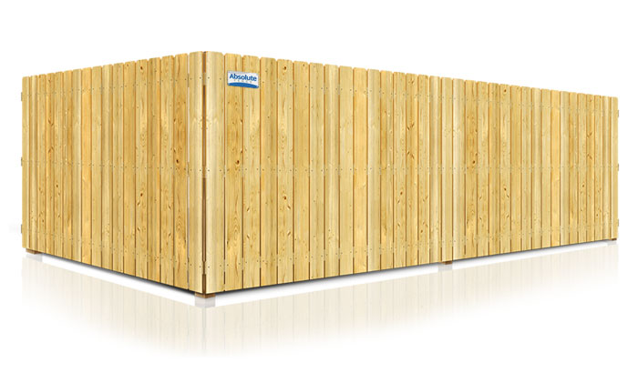 Commercial Wood fence contractor in the Montana area.