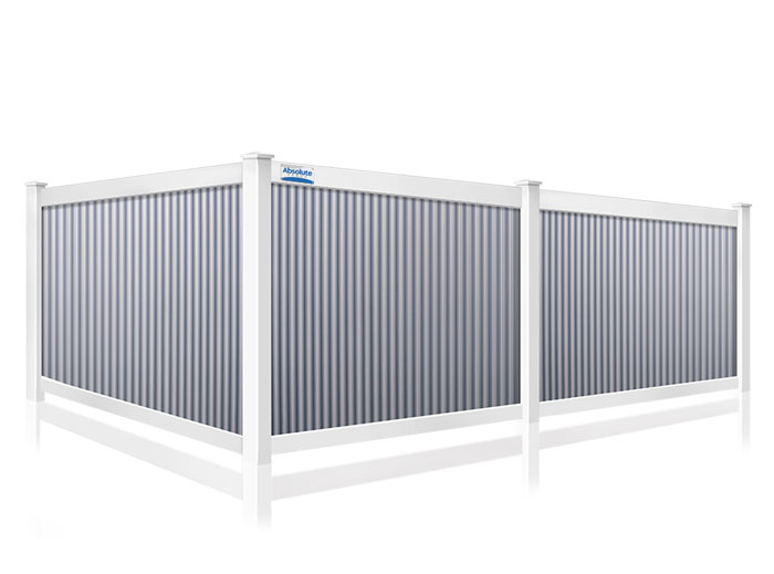 Montana Metal Panel Fence installation for the Montana area.