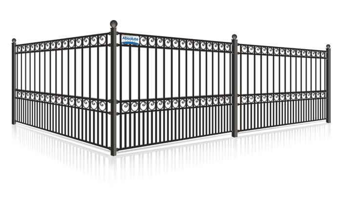 Montana Wrought Iron fence installation for the Montana area.