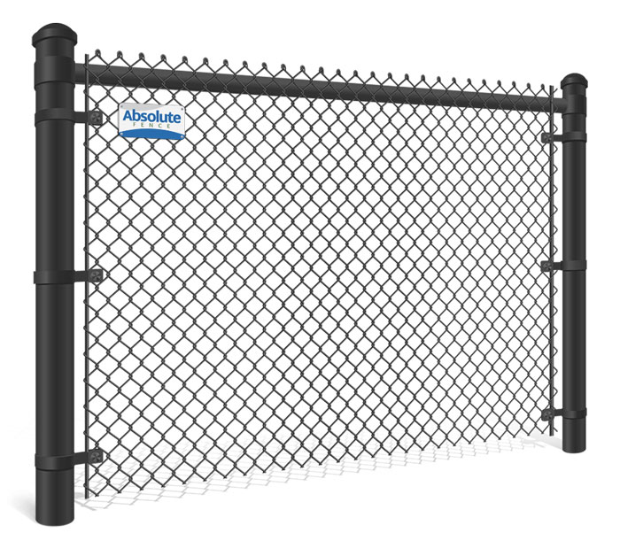 Chain Link fence features popular with Montana homeowners