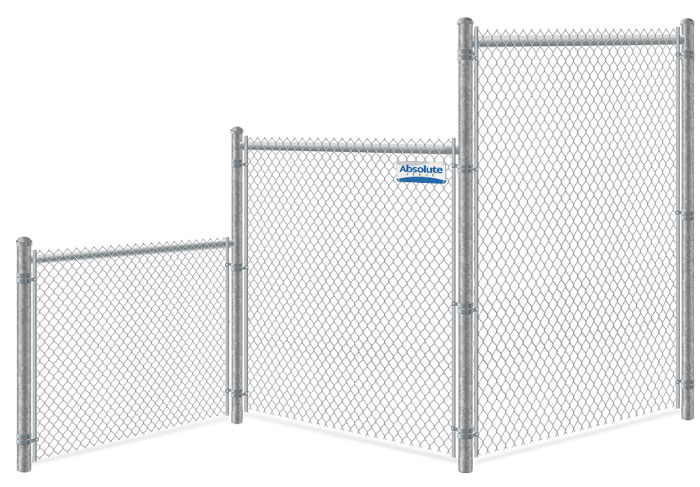 Chain Link fence height options Montana