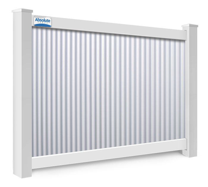 Corrugated Steel fence features popular with Montana homeowners