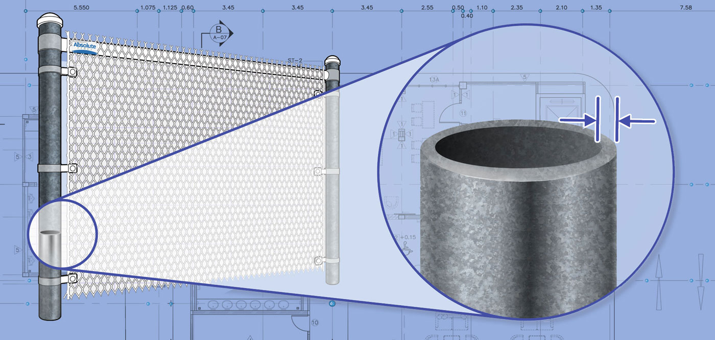 Montana Chain Link fence Posts installation company