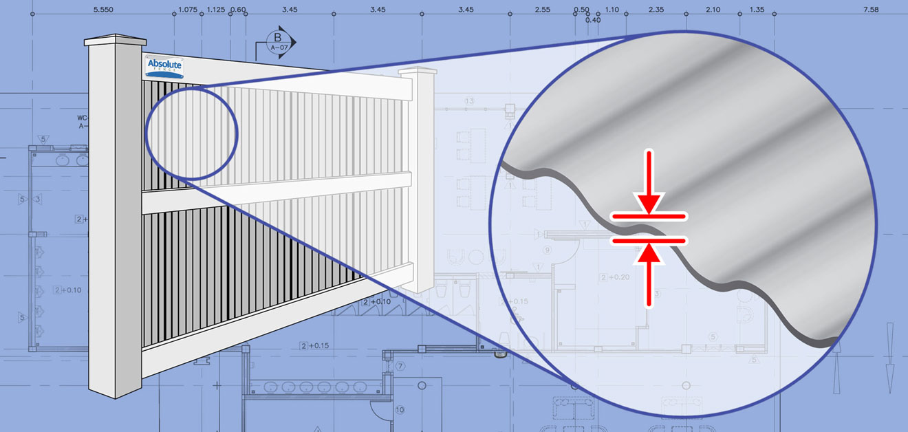 Montana Corrugated Steel fence Panels installation company