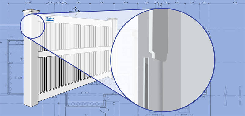 Montana Corrugated Steel fence U-Channels installation company