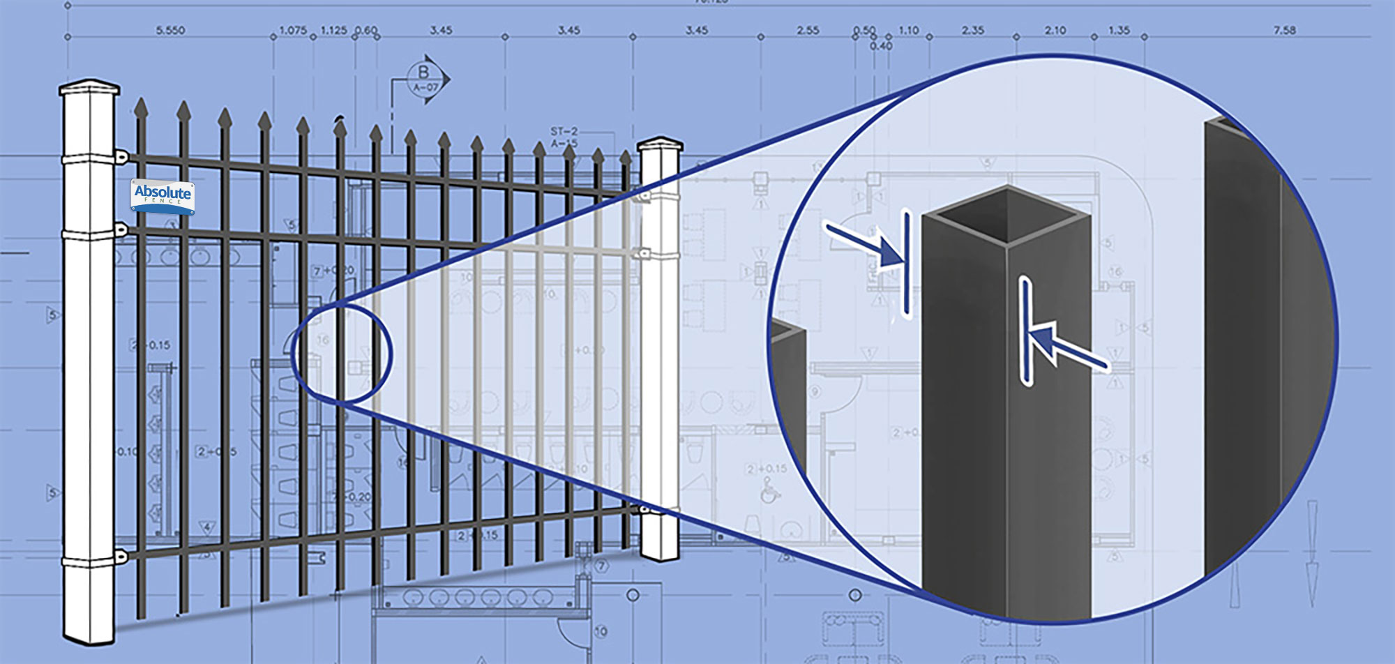 Montana Ornamental Steel fence Pickets installation company
