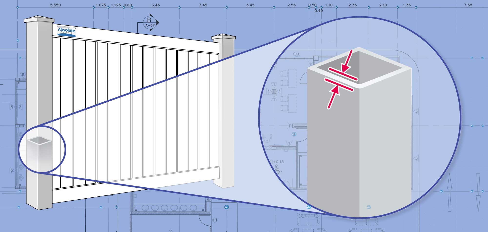 Montana Vinyl fence Posts installation company