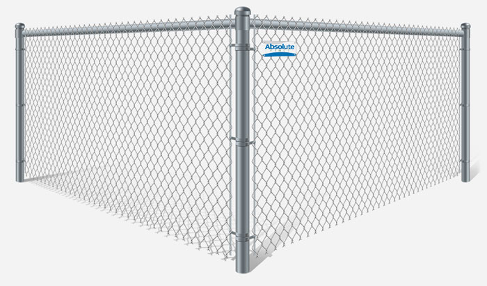 Galvanized chain link fence contractor in Montana