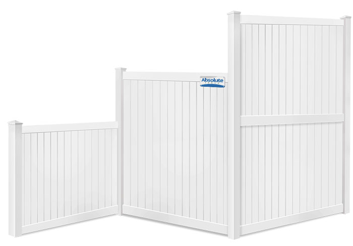 Vinyl fence height options Montana