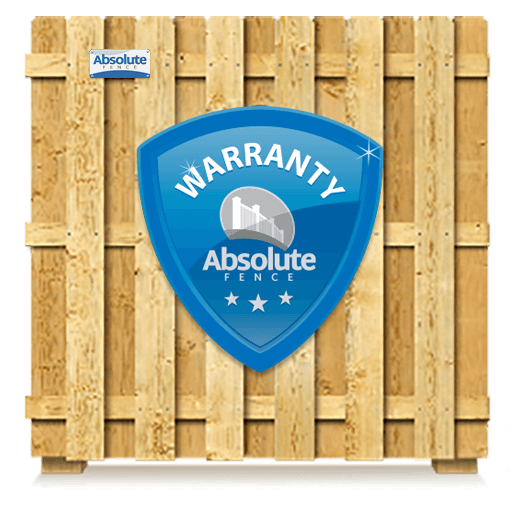 Montana Wood Fence Warranty Information