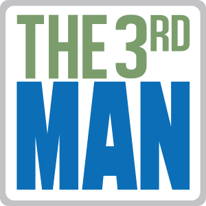 3rd man - Fence material cart - logo