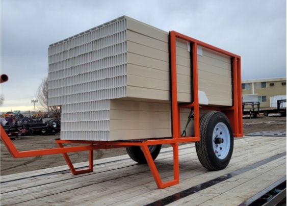 Fence material cart for sale - The Alpaca