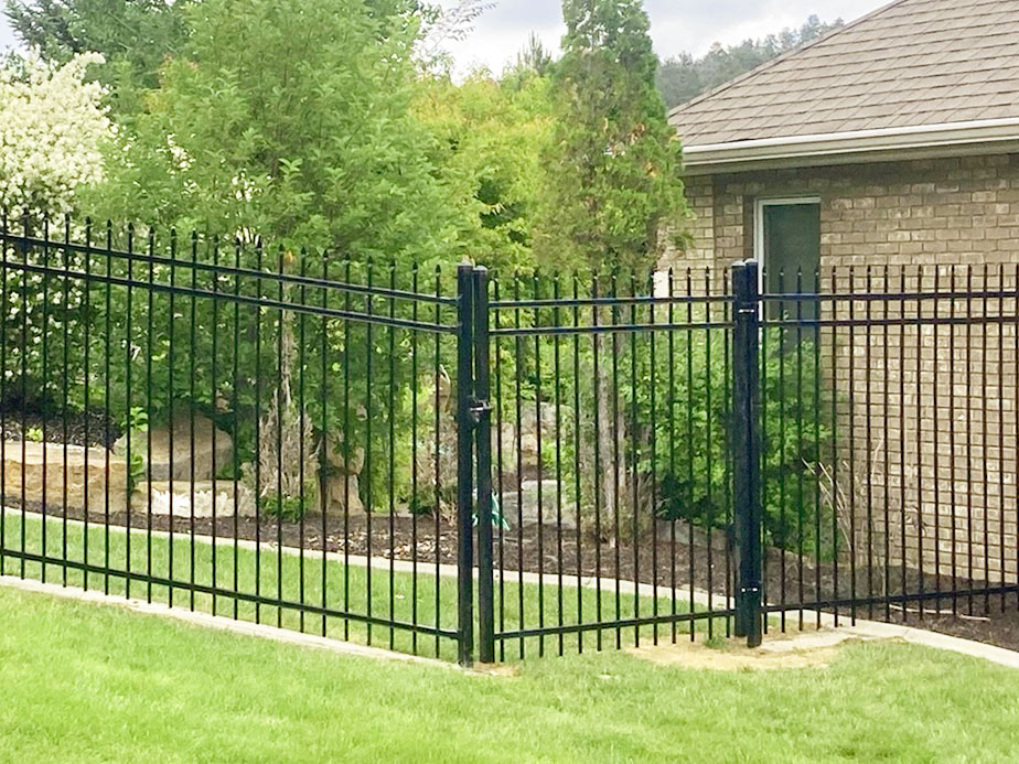 Ornamental Steel Fence Billings Montana