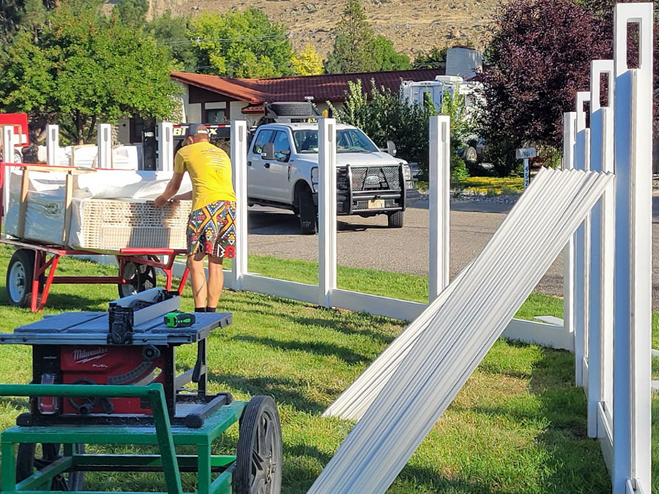 Billings Montana Professional Fence Installation