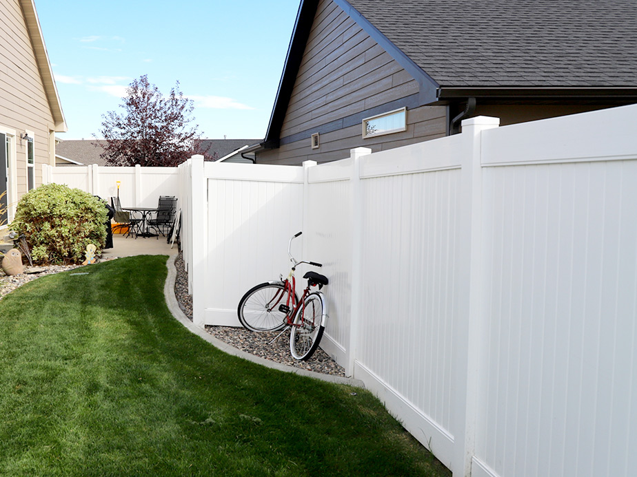 vinyl fence Billings Montana