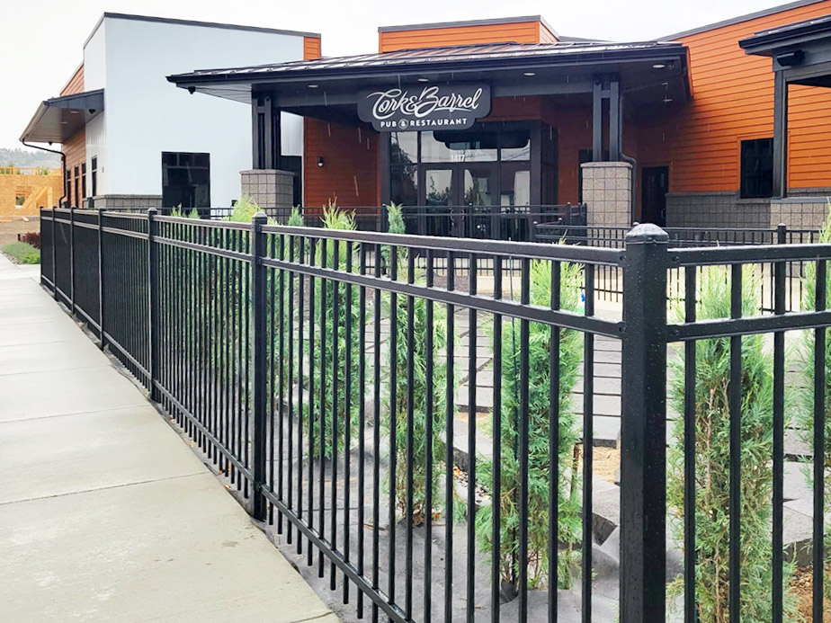 Livingston Montana commercial fencing company