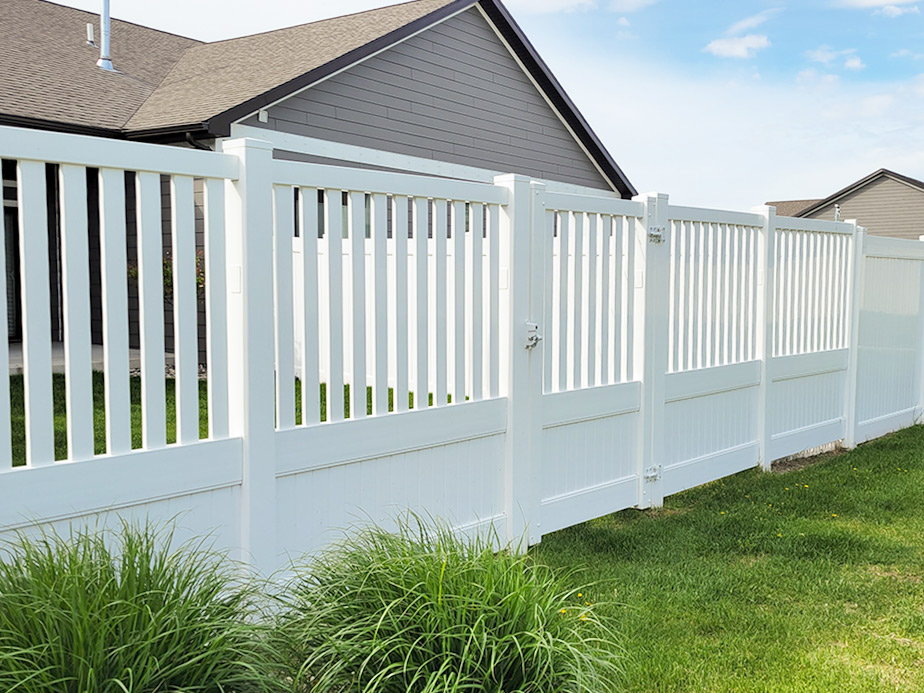 Types of fences we install in Park City MT