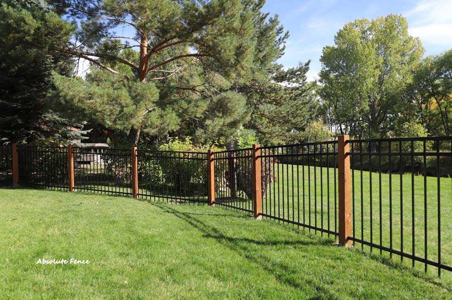 Billings-MT-Wrought-Iron-Wood-Fence-22